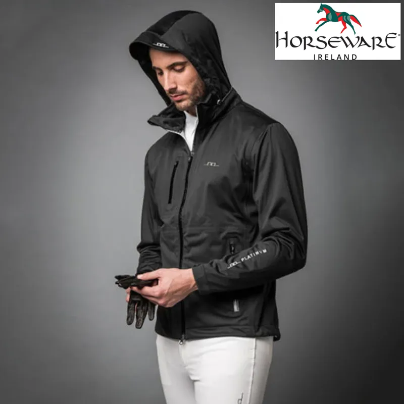 Horseware Ireland Milis Mens Waterproof  All Year Jacket - Black -2